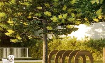 Imagem 2: Flat de 2 quartos com varanda ao lado do Parque Acquaventura, sinal de 24.750 e sem correç