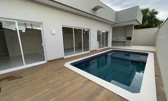 Imagem: Linda casa com área de lazer e piscina