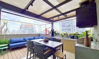 Imagem 4: Cobertura 230 m² no Brooklin à venda, 3 dormitórios suítes, 3 vagas - Brooklin