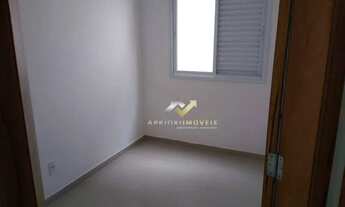 Imagem 5: Cobertura com 2 dormitórios para alugar, 88 m² por R$ 1.500/mês - Parque Gerassi - Santo A