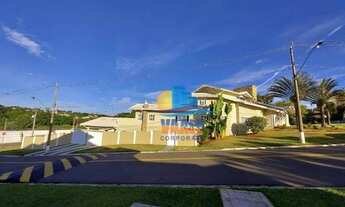 Imagem 2: Casa com 4 dormitórios à venda, 450 m² por R$ 3.500.000,00 - Residencial Parque Rio das Pe