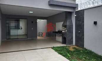 Imagem 2: Casa Perfeita! 3 Quartos sendo 1 Suíte - Área Gourmet com Churrasqueira - Res. Recanto do