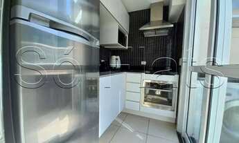 Imagem 6: Flat de alto padrão com 3 dorms e 2 vagas de garagem com serviços de hotelaria disponível