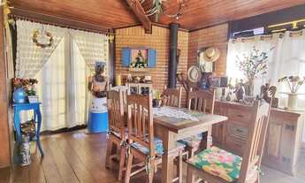 Imagem 4: Casa de condomínio com 200m², 2 quartos, 1 suíte, área lazer privativa em Várzea das Moças