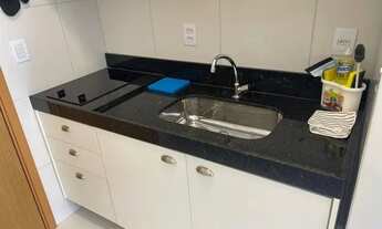 Imagem 6: Flat Muro Alto 1 quarto