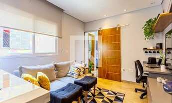 Imagem 2: Apartamento para Aluguel - Cidade Sao Jorge, 1 Quarto, 100 m2