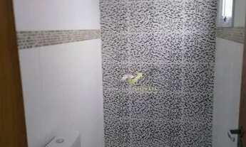 Imagem 6: Cobertura com 2 dormitórios para alugar, 88 m² por R$ 1.500/mês - Parque Gerassi - Santo A