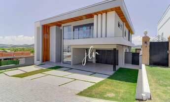 Imagem 4: Casa incrível no Condomínio Colinas do Paratehy Norte com vista para a serra e lazer compl