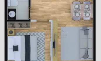 Imagem: Apartamento Padrão em Bauru