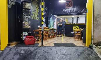 Imagem: Vendo hambúrgueria da Ex Burguer