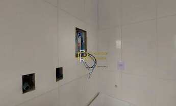 Imagem 6: Casa com 2 dormitórios à venda, 60 m² por R$ 245.000,00 - Maracanã - Praia Grande/SP