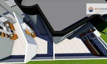 Imagem 4: Casa com 3 Quartos à venda, 122 m² por R$ 420.000 - Xangri-Lá - Contagem/MG