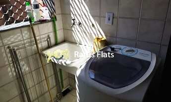 Imagem 5: Excelente Flat para locação no Brooklin !! - Edifício Royal Brooklin