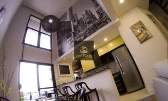 Imagem: Flat disponível em Moema