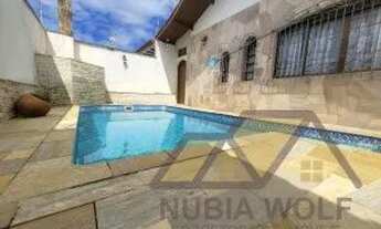 Imagem 2: Casa para aluguel com 4 quartos, edícula e piscina em Balneario Josedy - Peruíbe - SP