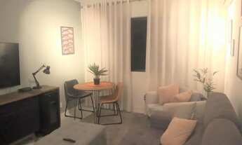 Imagem 2: Apartamento para venda possui 78 metros quadrados com 2 quartos na Encruzilhada - Santos