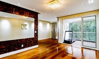 Imagem 1: Apartamento para locação por R$ 5.500,00/mês em Alphaville, Santana de Parnaíba-SP