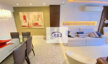 Imagem 4: Amplo apartamento, bem decorado, andar alto