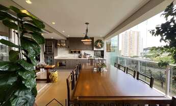 Imagem: Apartamento Corbusier 4 suítes