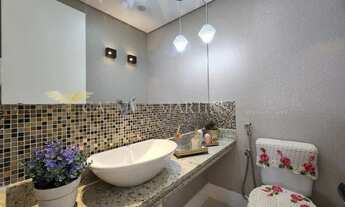 Imagem 9: Apartamento andar alto, com 3 suítes em 134m² com 2 vagas de garagem em Patamares