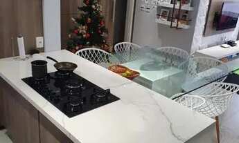 Imagem 4: Apartamento para venda com 97 metros quadrados com 3 quartos sendo 1 suíte