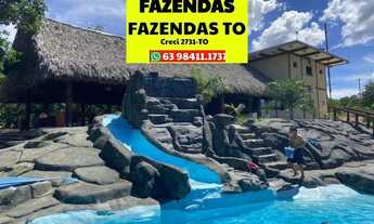 Imagem 2: Chácara individual beira lago em Luzimangues muito lazer