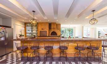 Imagem: Casa de condomínio para venda tem 605 metros