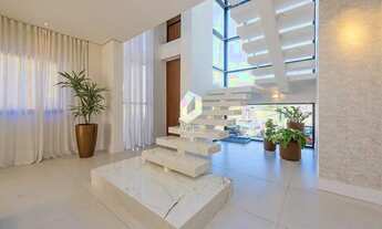 Imagem 4: Casa de Condomínio com 4 Suítes e Terraço com Jacuzzi à Venda, 401 m² por R$ 3.500.000