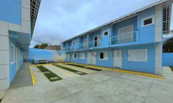 Imagem 2: Casa de condomínio sobrado para venda possui 78 metros quadrados com 2 quartos