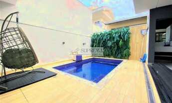 Imagem 7: Casa Mobiliada com 3 quartos, 275 m², Condomínio Ibiti Royal Park