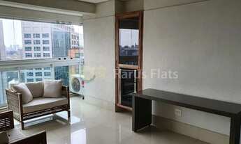 Imagem 7: Flat para locação no Brooklin - Edifício Florida Penthouses - Cód. VJF19240