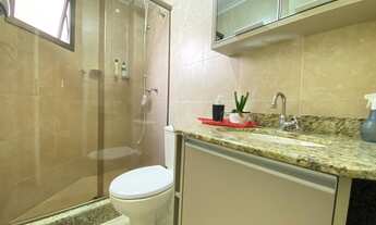 Imagem 7: Apartamento para venda tem 90 metros quadrados com 3 quartos no parque das castanheiras