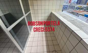 Imagem 5: Apartamento a venda no jardim Oceania 3 Quartos com DCE, 110 metros, Mobiliado, próximo a