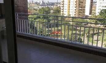 Imagem 2: Apartamento com 2 dormitórios para alugar, 75 m² por R$ 5.401/mês - Jardim Aquarius - São