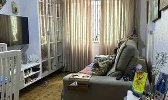 Imagem 2: Apartamento com 2 dormitórios à venda, 68 m² por R$ 350.000,00 - Encruzilhada - Santos/SP