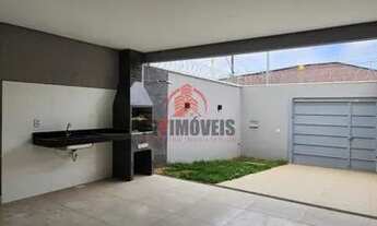 Imagem 4: Casa Perfeita! 3 Quartos sendo 1 Suíte - Área Gourmet com Churrasqueira - Res. Recanto do