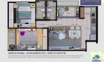 Imagem 4: Apartamento com 2 dormitórios à venda, 66 m² - Santa Efigênia - Belo Horizonte/MG