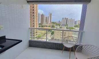 Imagem 3: Apartamento para venda possui 75 metros quadrados com 3 quartos em Aeroclube - João Pessoa