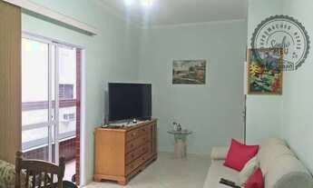 Imagem 2: Apartamento localizado no bairro Vila Guilhermina - Praia Grande/SP