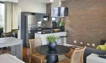 Imagem 4: Apartamento com 1 dormitório, 42 m² - venda por R$ 1.180.000,00 ou aluguel por R$ 8.200,00