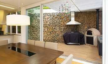 Imagem 6: Casa em condomínio, bela e contemporânea, no Morumbi, com 4 suítes, área gourmet, piscina