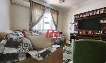 Imagem 3: Apartamento com 2 dormitórios à venda, 74 m² por R$ 405.000,00 - Ponta da Praia - Santos/S