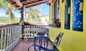 Imagem 2: Casa de condomínio com 200m², 2 quartos, 1 suíte, área lazer privativa em Várzea das Moças