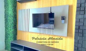 Imagem 3: Flat mobiliado para locação, de 22 m², com 1 quarto, em Intermares - Cabedelo - PB