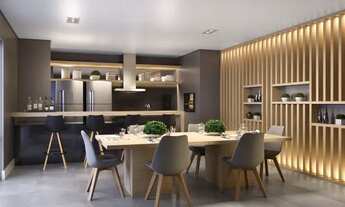 Imagem 2: Apartamento para Venda - 66.29m², 3 dormitórios, sendo 1 suites, 2 vagas - Jardim Lindóia