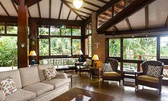 Imagem 7: Linda casa de temporada com 5 suítes (acomoda 12 pessoas), Praia Vermelha do Sul - Ubatuba