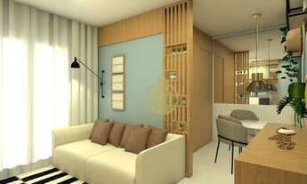 Imagem 2: Apartamentos com 2 dormitórios Sendo 1 Suíte e sacada a partir de R$ 205.000 - Ribeirão