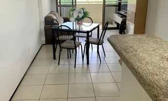 Imagem 3: Apartamento para aluguel possui 55 metros quadrados com 1 quarto