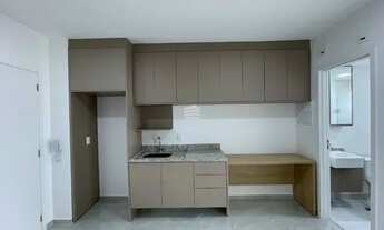 Imagem 1: Studio de 23 m², porta codificada