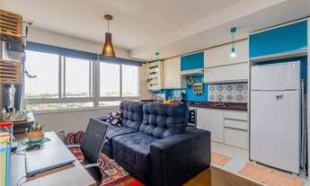 Imagem 5: Apartamento com 2 dormitórios Semimobiliado, bairro Fátima, Canoas